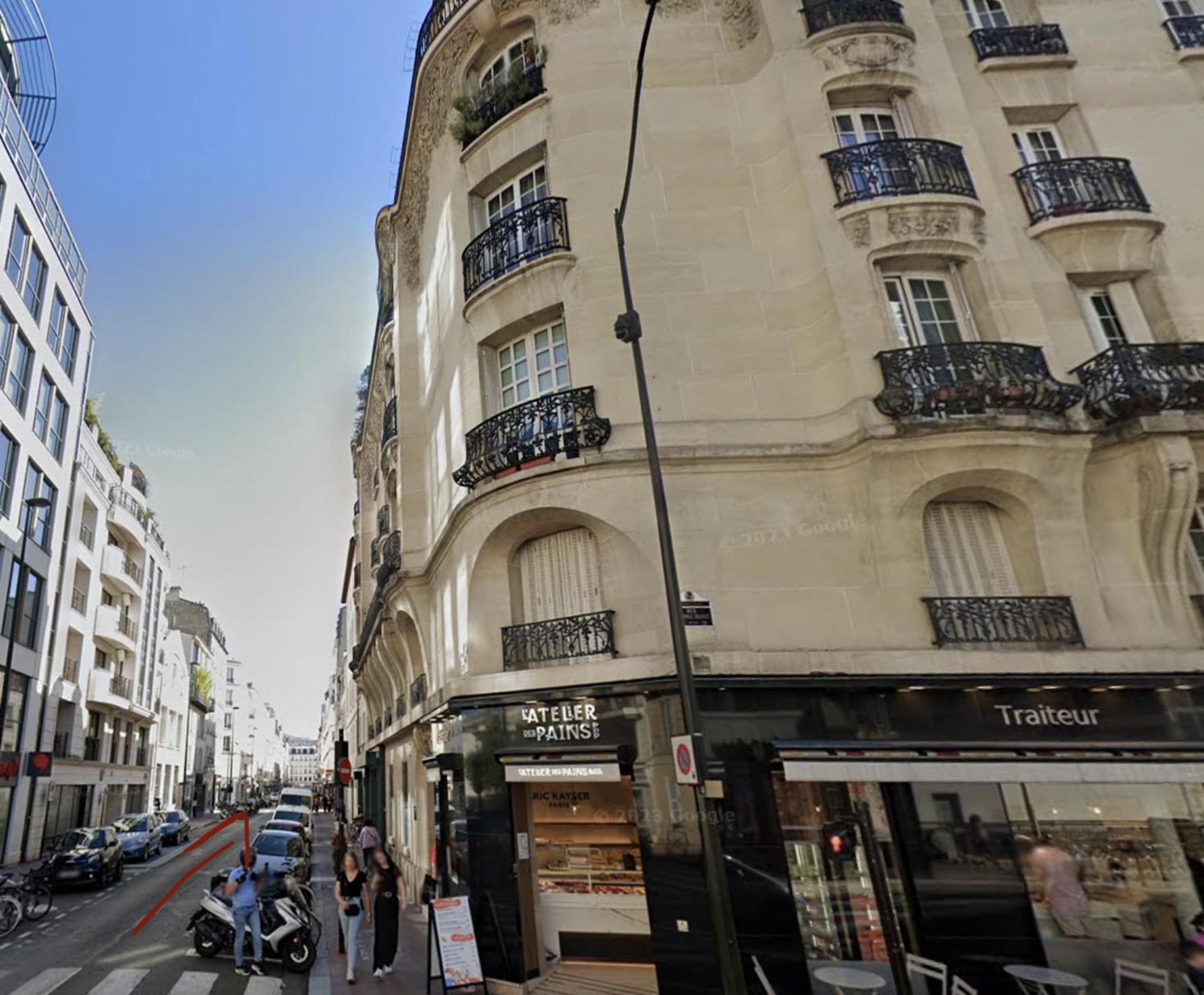 Studio De Charme Parisien Levallois-Perret Zewnętrze zdjęcie