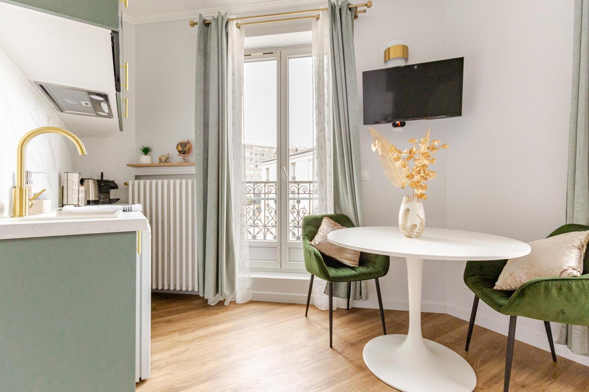 Studio De Charme Parisien Levallois-Perret Zewnętrze zdjęcie