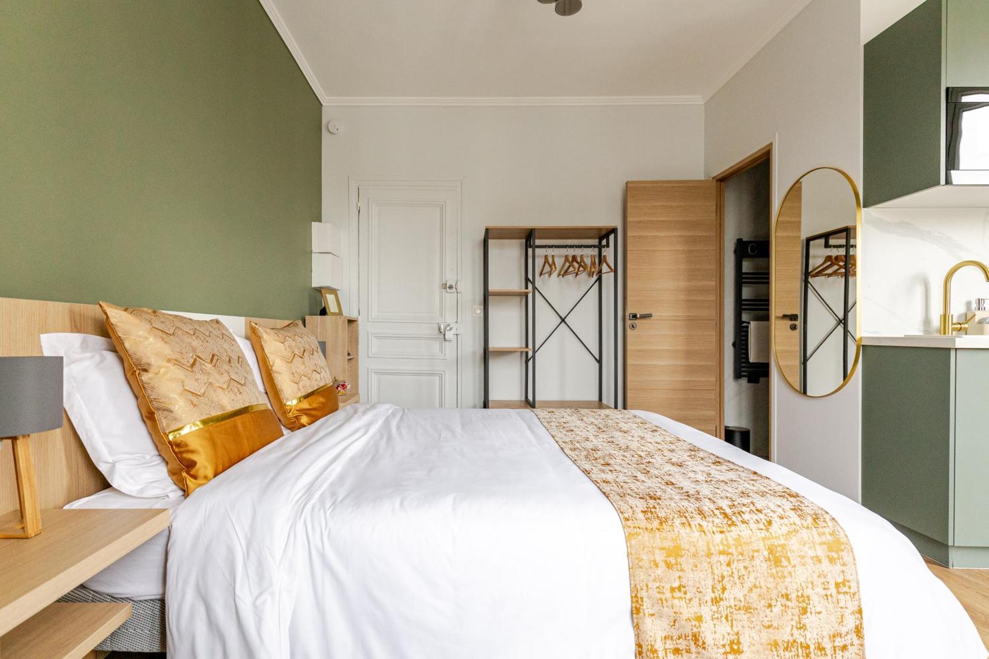 Studio De Charme Parisien Levallois-Perret Zewnętrze zdjęcie