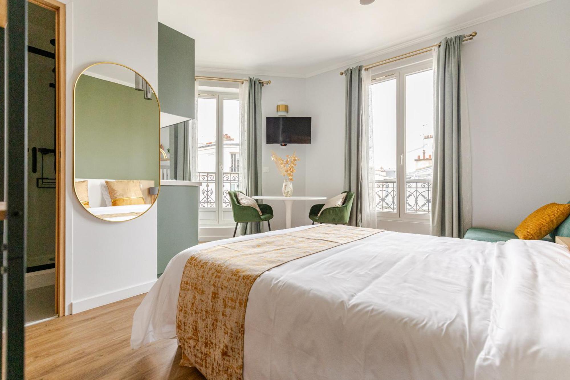 Studio De Charme Parisien Levallois-Perret Zewnętrze zdjęcie