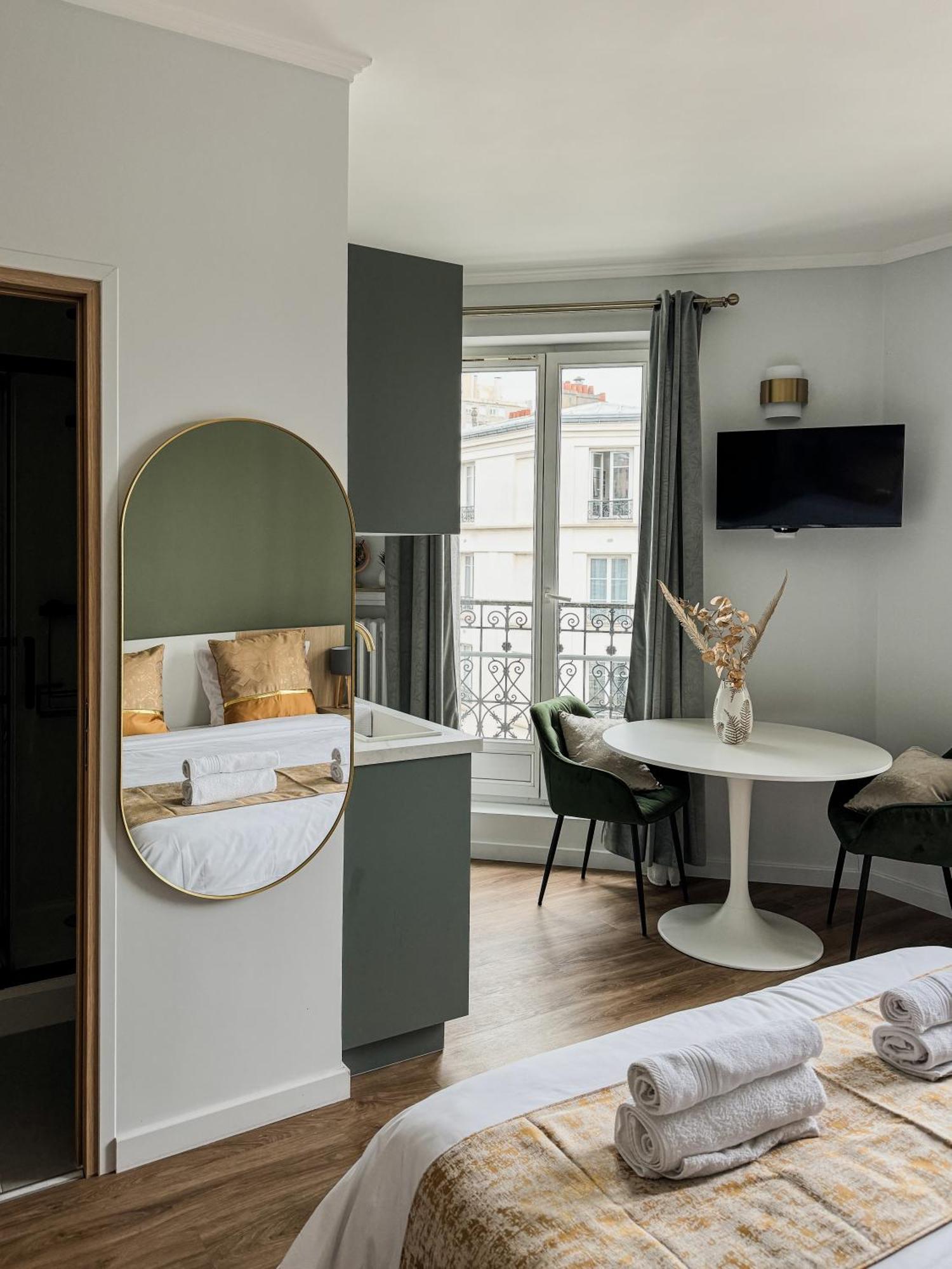 Studio De Charme Parisien Levallois-Perret Zewnętrze zdjęcie